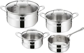 Tefal E311S7 Duetto Kochtopf-Set, 7-tlg. (E311S7)