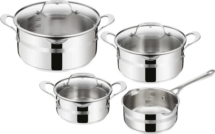 Tefal E311S7 Duetto Kochtopf-Set, 7-tlg.