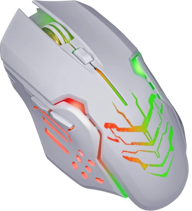 Defender Katana GM-511 Wireless Gaming Mouse weiß, USB