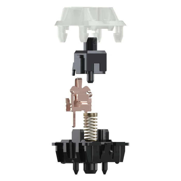 Cherry MX2A Black Clear-Top Switch