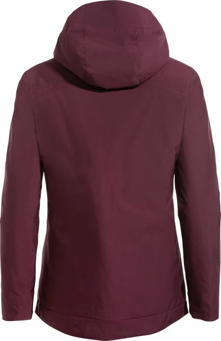 Vaude Cyclist Warm Rain Fahrradjacke cassis (Damen)
