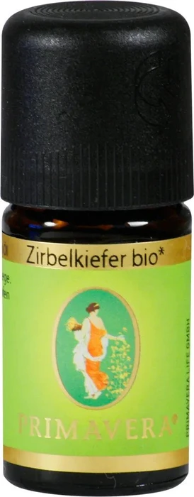 Primavera Zirbelkiefer Bio Duftöl, 5ml