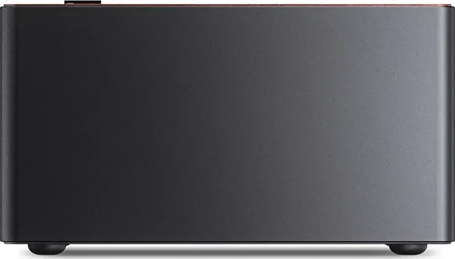Jonsbo NV10, schwarz, Mini-ITX