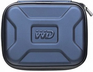 Western Digital WD My Passport Essential Hard Case blau
