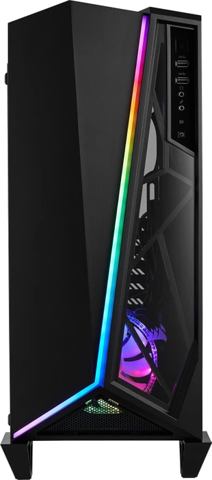 Corsair Carbide Series SPEC-OMEGA RGB, schwarz, Glasfenster