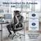 Clouvou PowerSeat Bürostuhl, schwarz Vorschaubild