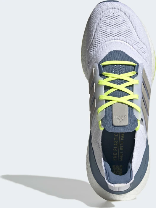 adidas Ultraboost 22 cloud white/metal grey/linen green (Herren)
