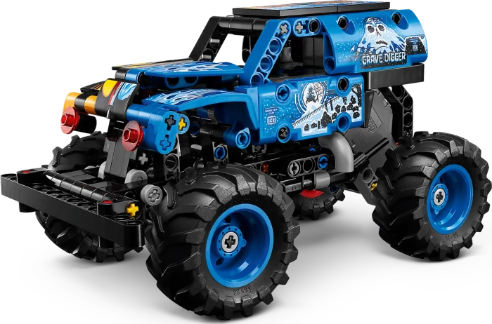 LEGO Technic - Monster Jam Grave Digger Feuer und Eis