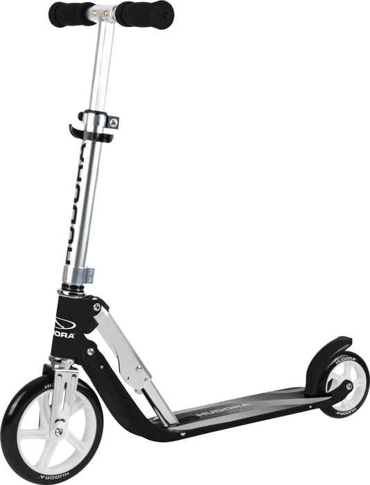 Hudora Little Big Wheel Scooter schwarz