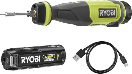 Ryobi RSI4-120G Akku-Lötkolben inkl. Akku 2.0Ah