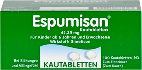Espumisan Kautabletten, 100 Stück