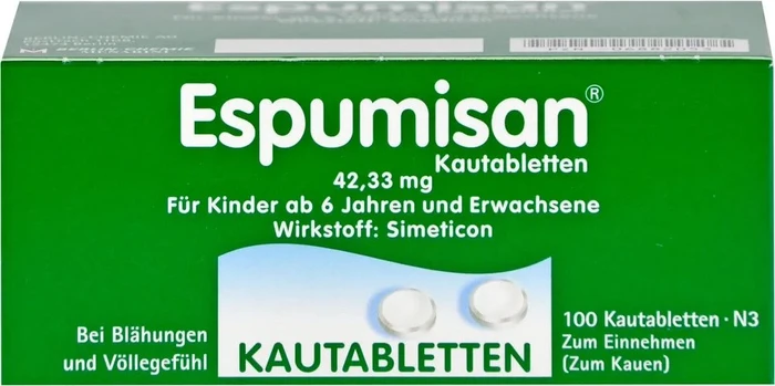 Espumisan Kautabletten, 100 Stück