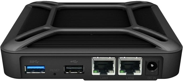 Synology EDS14, 512MB RAM, 2x RJ-45 1000Base-T, 1x USB-A 3.0