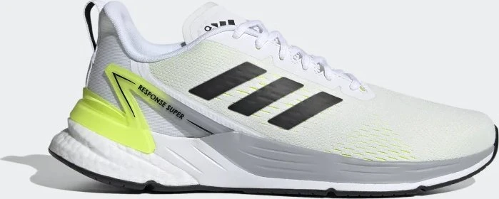 adidas Response Super cloud white/core black/solar yellow (Herren)