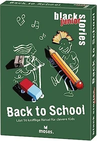 black stories Junior - Back to School