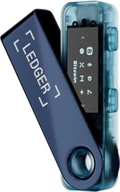 Ledger Nano S Plus, Neptune Blue