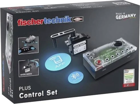 fischertechnik Control Set Die Bluetooth Fernsteuerung für Smartphone oder Tablet