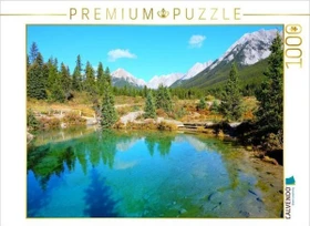 Calvendo Farbenpracht der Ink Pots im Banff Nationalpark