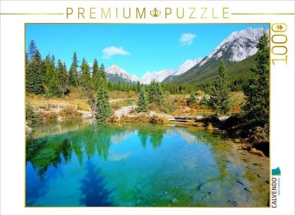 Calvendo Farbenpracht der Ink Pots im Banff Nationalpark