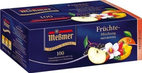 Meßmer Früchte-Mischung Tee Beutel, 100 Stück