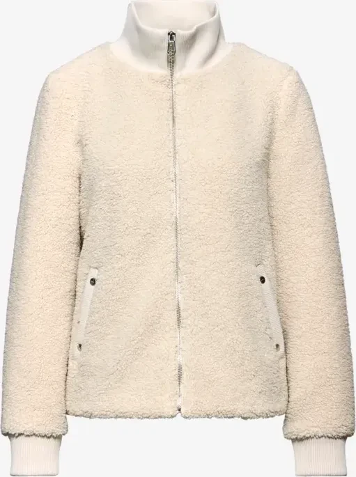 Street One Teddy mit Details Jacke soft fawn beige (Damen)