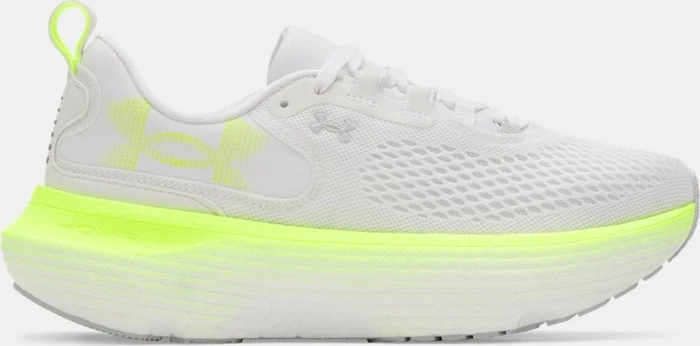 Under Armour Infinite Elite 2 white/high vis yellow/halo gray (Damen)