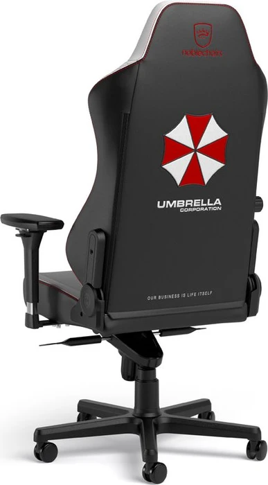 noblechairs Resident Evil Umbrella Edition Gamingstuhl, weiß/schwarz
