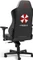 noblechairs Resident Evil Umbrella Edition Gamingstuhl, weiß/schwarz Vorschaubild
