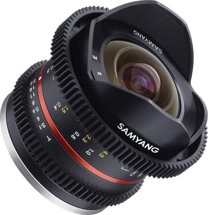 Samyang 8mm T3.1 Cine UMC Fisheye II für Sony E