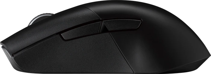 ASUS ROG Keris Wireless AimPoint schwarz, USB/Bluetooth