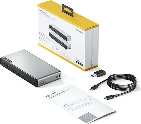 Alogic DV4 Universal Quad Display Docking Station, USB-C 3.0 [Buchse]