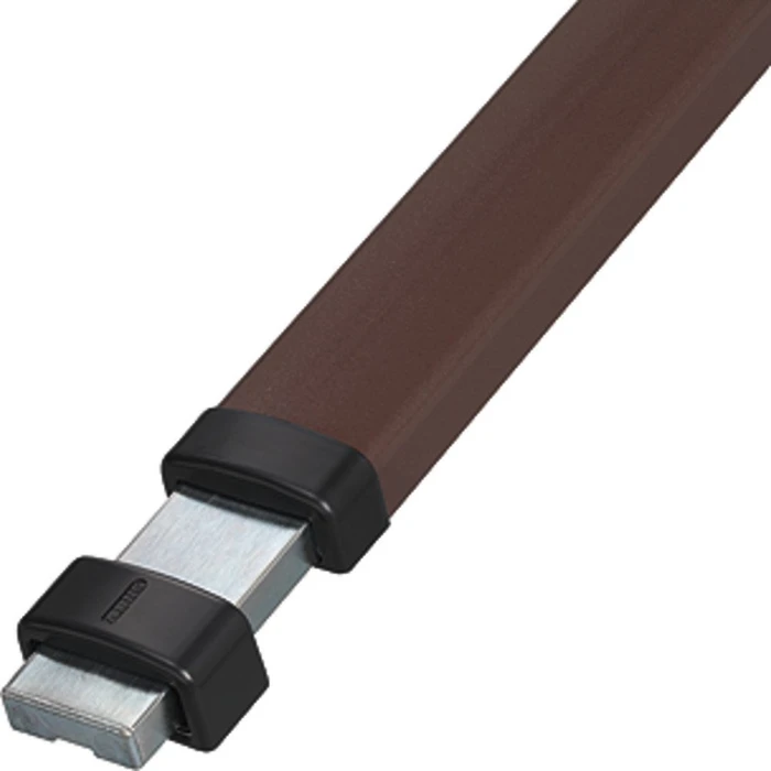 ABUS Panzerriegel PR2700 ohne Zylinder braun, Querriegelschloss
