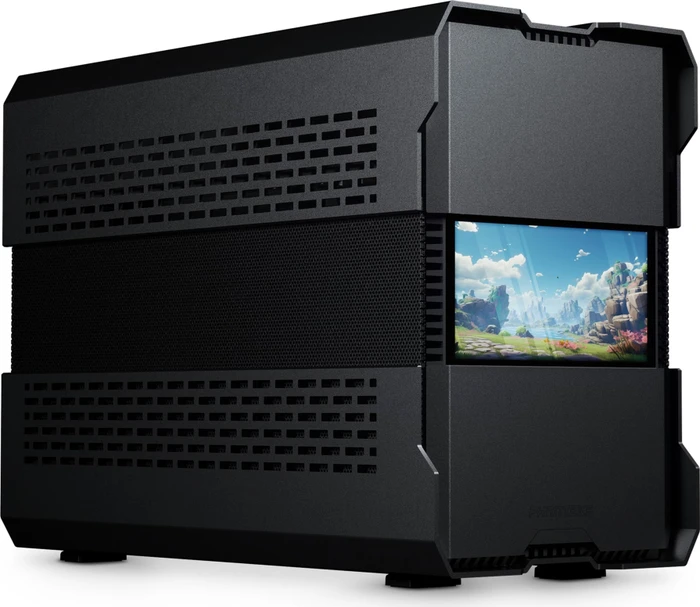 Phanteks Evolv Shift XT 5.5" Hi-Res Display für Phanteks Enthoo Evolv Shift XT, Monitor Kit, schwarz