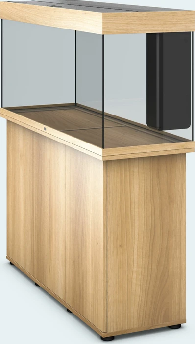 Juwel Rio 240 LED Aquarium-Set mit Unterschrank, helles Holz/helles Holz, 240l