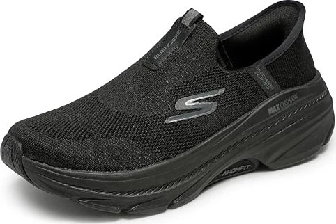Skechers Max Cushioning Arch Fit schwarz (Damen)