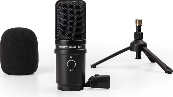 Zoom ZUM-2-PMP Podcast Mic Pack