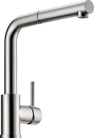 Naber Linea Arco 2 Einzelarmatur HD edelstahl