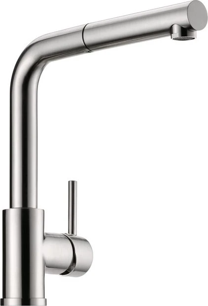 Naber Linea Arco 2 Einzelarmatur HD edelstahl