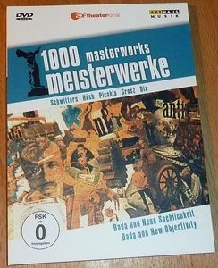 1000 Meisterwerke - Dada und die neue Sachlichkeit (DVD)
