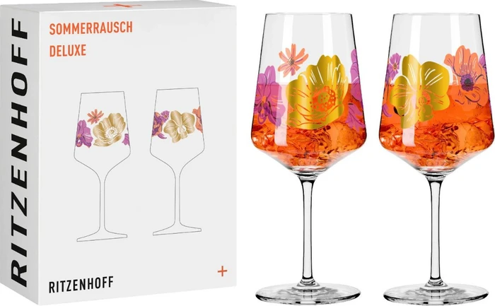 Ritzenhoff Sommerrausch #21/#22 Deluxe Aperitifglas, 2 Stück
