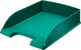 Leitz Plus Briefablage Standard, grün, 5er-Pack