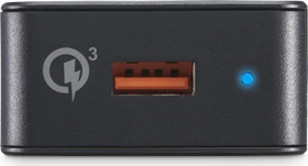 Hama Schnellladegerät Qualcomm Quick Charge 3.0 USB-A 19.5W schwarz