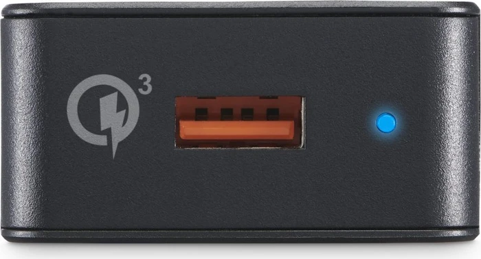 Hama Schnellladegerät 201641 | Quick Charge 3.0 | 19,5W | USB-A | universell für Smartphone Image