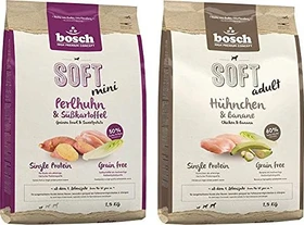 bosch HPC Soft Plus Mini Perlhuhn und Süßkartoffel, 2.50kg