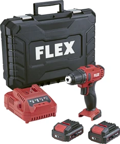 Flex DD 2G 12-LDBC/2.5 Akku-Bohrschrauber inkl. Koffer + 2 Akkus 2.5Ah