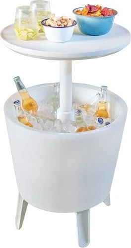 Tepro Ice Illuminated Cool Bar Beistelltisch/Kühlbox