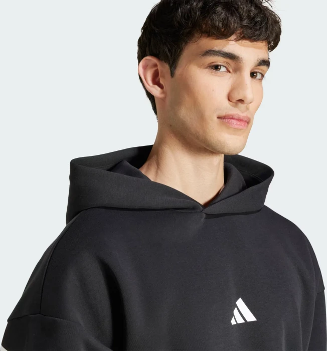 adidas Future Icons 3-Streifen Hoodie schwarz (Herren)