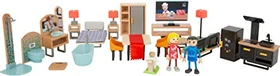 Legler Small Foot Puppenhausmöbel-Set Modern