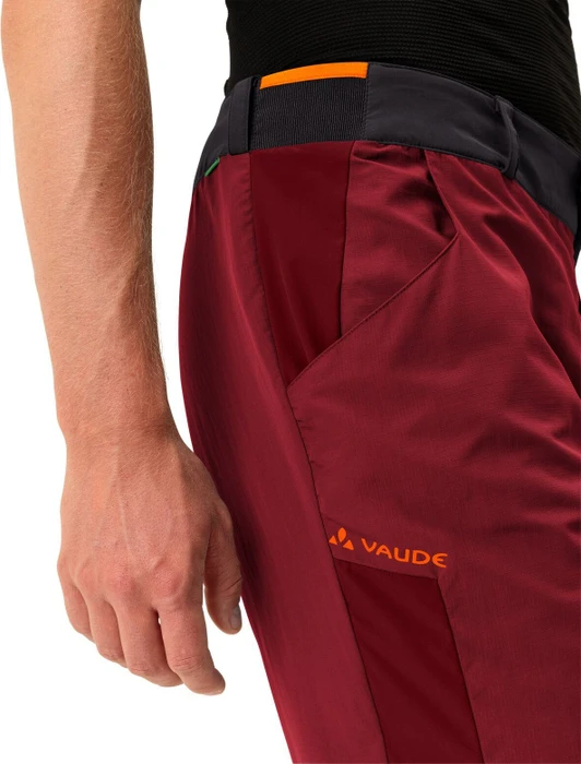 Vaude Qimsa Shorty Fahrradhose kurz carmine (Herren)