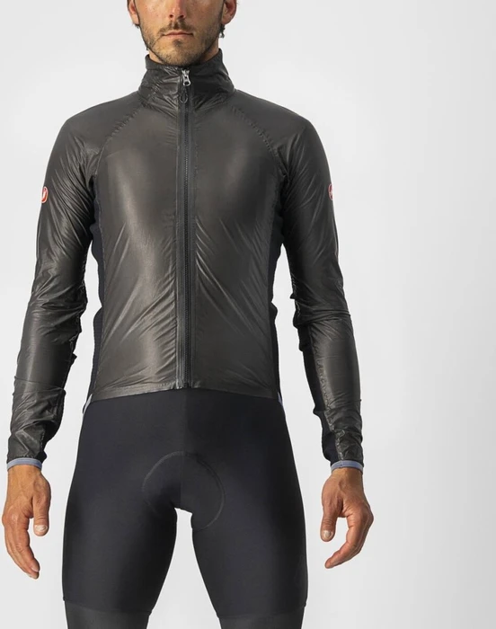 Castelli Slicker Pro Fahrradjacke schwarz (Herren)